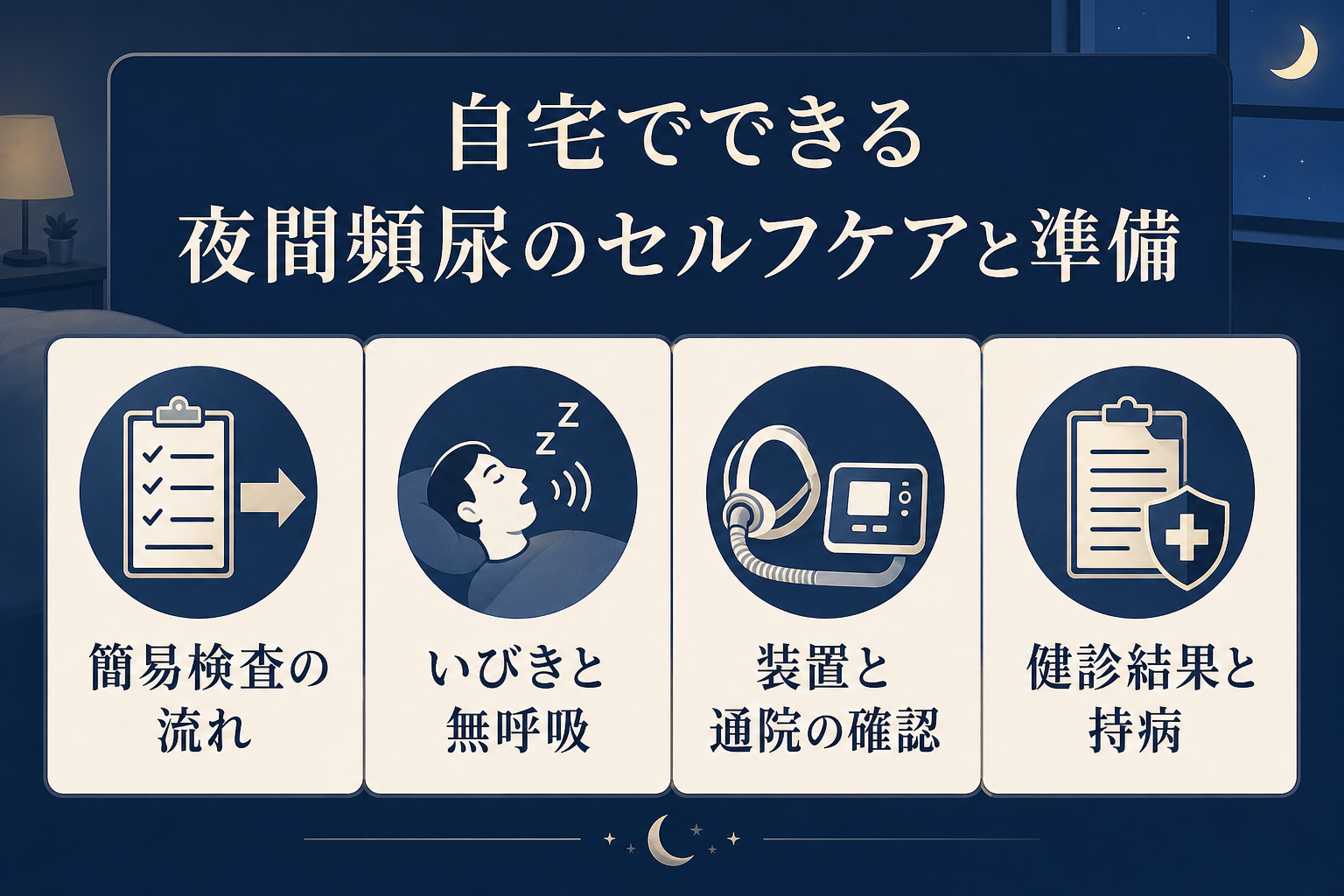 観察・記録ポイントを整理した本文図