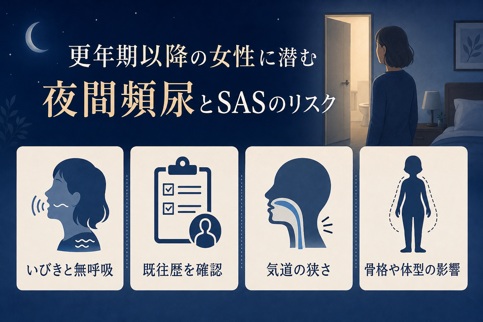 生活の中で見直すポイントを整理した本文図
